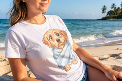 Grumpy Summer Pet Sublimation Product Image 4