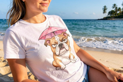 Grumpy Summer Pet Sublimation Product Image 5