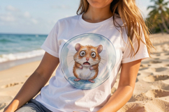 Grumpy Summer Pet Sublimation Product Image 3
