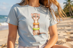 Grumpy Summer Pet Sublimation Product Image 4