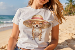 Grumpy Summer Pet Sublimation Product Image 5