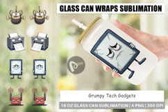 Glass Can Grumpy Tech Gadgets Product Image 1