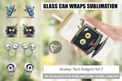 Glass Can Grumpy Tech Gadgets Product Image 1