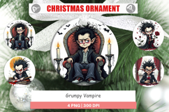 Ornament Grumpy Vampire Product Image 1