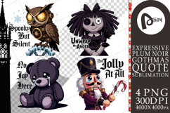 Grumpy Victorian Toy Sublimation Product Image 1