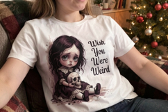 Grumpy Victorian Toy Sublimation Product Image 2