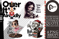 Grumpy Victorian Toy Sublimation Product Image 1