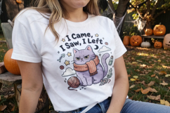 Grumpy Witch Familiar Sublimation Product Image 4