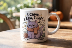 Grumpy Witch Familiar Sublimation Product Image 8