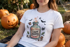 Grumpy Witch Familiar Sublimation Product Image 2