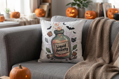 Grumpy Witch Familiar Sublimation Product Image 10