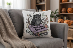 Grumpy Witch Familiar Sublimation Product Image 13