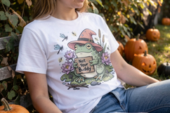 Grumpy Witch Familiar Sublimation Product Image 5