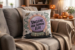 Grumpy Witch Familiar Sublimation Product Image 7