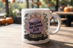 Grumpy Witch Familiar Sublimation Product Image 8