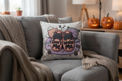 Grumpy Witch Familiar Sublimation Product Image 10