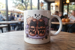 Grumpy Witch Familiar Sublimation Product Image 11