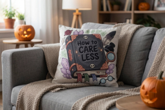 Grumpy Witch Familiar Sublimation Product Image 16