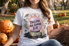 Grumpy Witch Familiar Sublimation Product Image 2