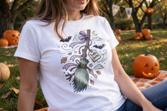 Grumpy Witch Familiar Sublimation Product Image 4