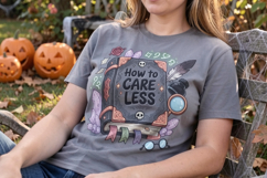Grumpy Witch Familiar Sublimation Product Image 5