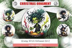 Ornament Grumpy Witch Product Image 1