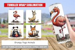 Tumbler Yoga Grumps Product Image 1