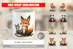Mug Wrap Yoga Grumps Product Image 1