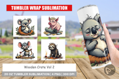 Tumbler Yoga Grumps Product Image 1