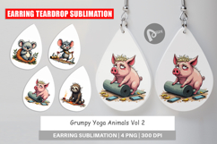 Earring Yoga Grumps Product Image 1