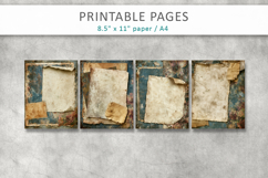 Mixed Media Backgrounds, Vintage Grunge Paper Product Image 2