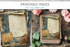 Mixed Media Backgrounds, Vintage Grunge Paper Product Image 3