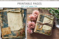 Mixed Media Backgrounds, Vintage Grunge Paper Product Image 1