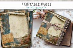 Mixed Media Backgrounds, Vintage Grunge Paper Product Image 4