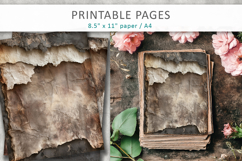 Vintage Grunge Paper, Vintage Distressed Backgrounds Product Image 3