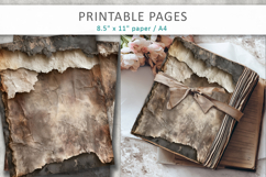 Vintage Grunge Paper, Vintage Distressed Backgrounds Product Image 1