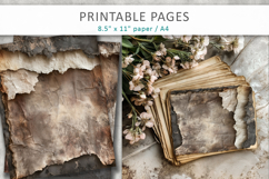 Vintage Grunge Paper, Vintage Distressed Backgrounds Product Image 4