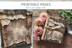 Vintage Grunge Paper, Vintage Distressed Backgrounds Product Image 5