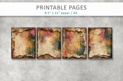 Antique Grunge Paper, Craft Papers Product Image 2