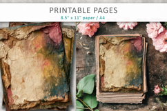 Antique Grunge Paper, Craft Papers Product Image 3
