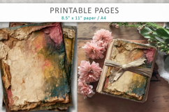 Antique Grunge Paper, Craft Papers Product Image 4
