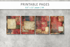 Antique Grunge Paper, Mixed Media Papers Product Image 2