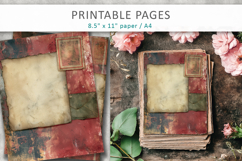 Antique Grunge Paper, Mixed Media Papers Product Image 3