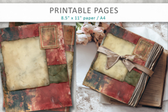 Antique Grunge Paper, Mixed Media Papers Product Image 4