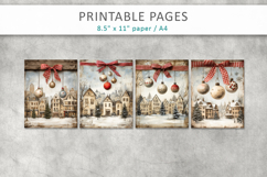 Christmas junk journal, rustic Christms Product Image 2
