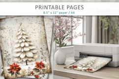 grunge christmas pages Product Image 4