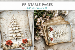 grunge christmas pages Product Image 5