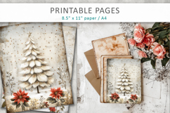 grunge christmas pages Product Image 6