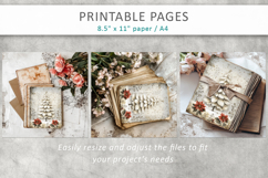 grunge christmas pages Product Image 7
