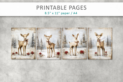 grunge Christmas, junk journal Product Image 2
